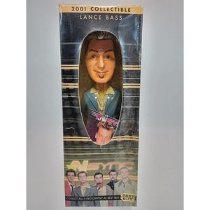 NSYNC Lance Bass Collectible Bobble Head Best Buy Exclusive From 2001